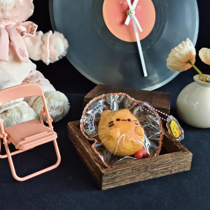 我这里才卖的秋田犬拖鞋炸虾FriedShrimp捏捏玩具