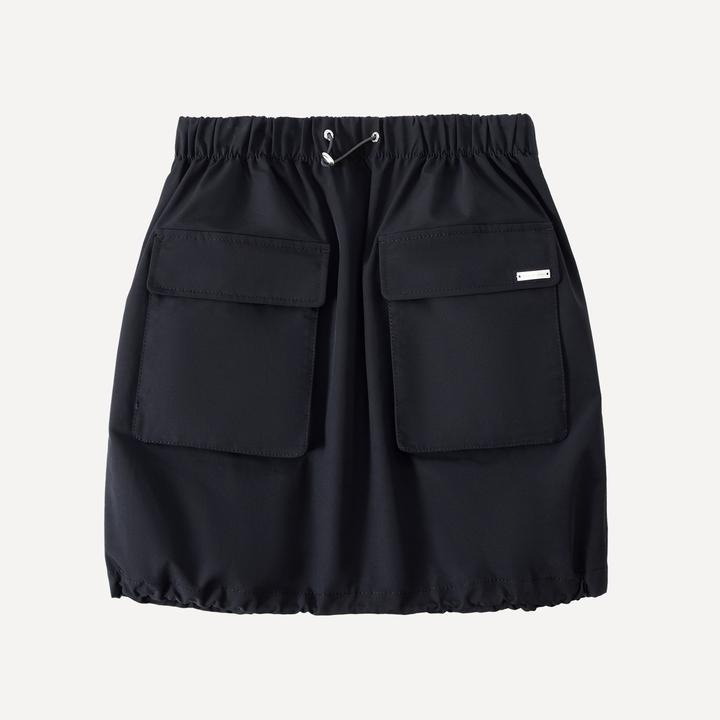 5MQB021【蓬蓬裙】【贵姐NICOLE】进口面料宽松百搭高级显瘦半身裙