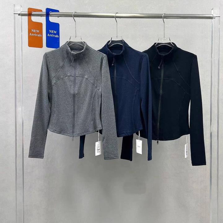 【小巧定制】XQ2683秋冬新款休闲显瘦百搭LU系上衣外套大码女装