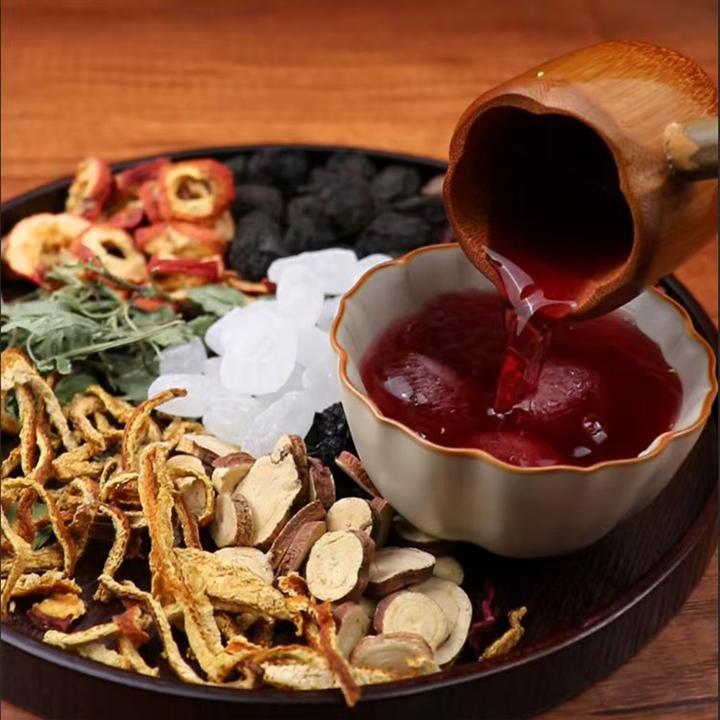 【老北京酸梅汤】正宗传统古法桂花原材料甘草乌梅山楂桂花夏季饮品