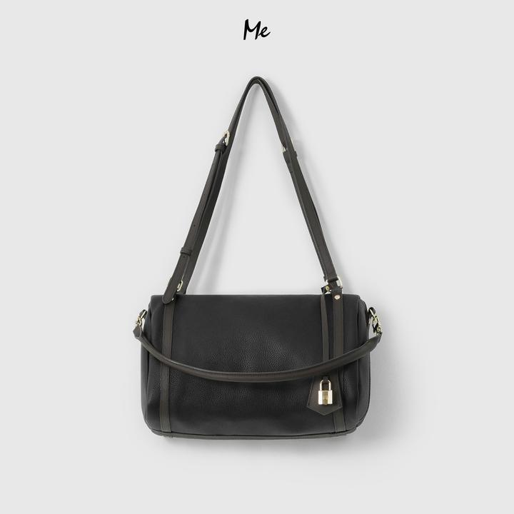 ME【真皮枕头托特包】奢牌感重磅TOGO牛皮百搭时尚包包MESA1571