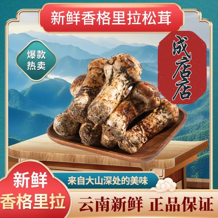 【顺丰空运】松茸鸡枞菌七彩菌菇汤包鹿茸菇羊肚菌干巴菌见手青12+
