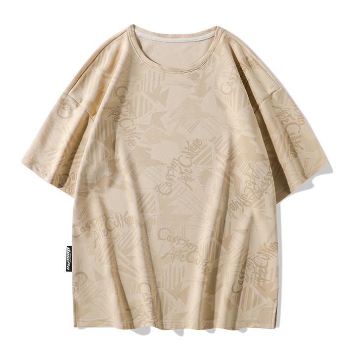 啄木鸟凉感速干日系2025短袖男t恤弹性简约韩版透气正品轻薄半袖