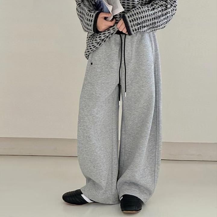 女童裤子秋装爆款2025新款洋气时髦女孩高级感直筒宽松休闲长裤潮