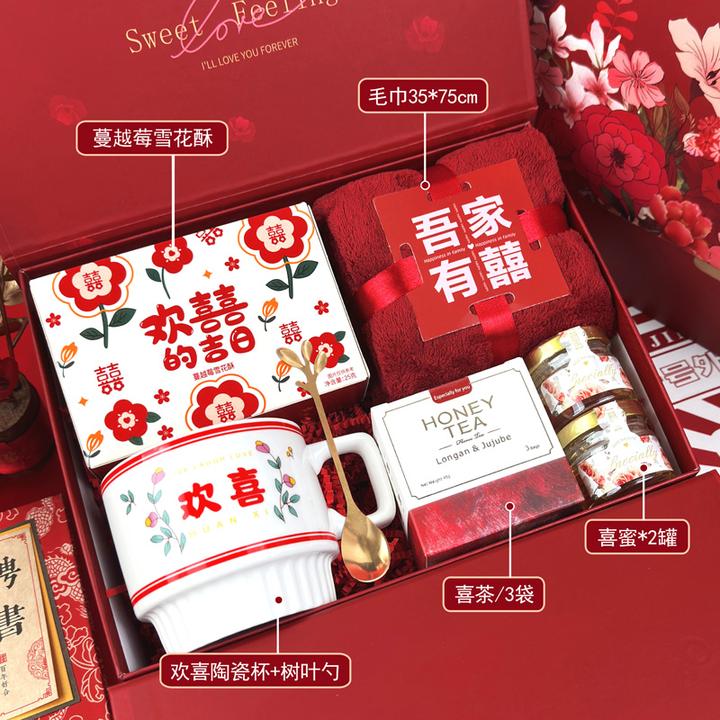 伴娘伴手礼结婚送新人闺蜜姐妹团轻奢实用创意高级感宾客回礼