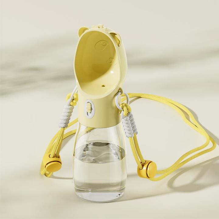 狗狗外出水杯便携式喝水器狗水壶宠物随行杯小狗户外饮水出门喂水