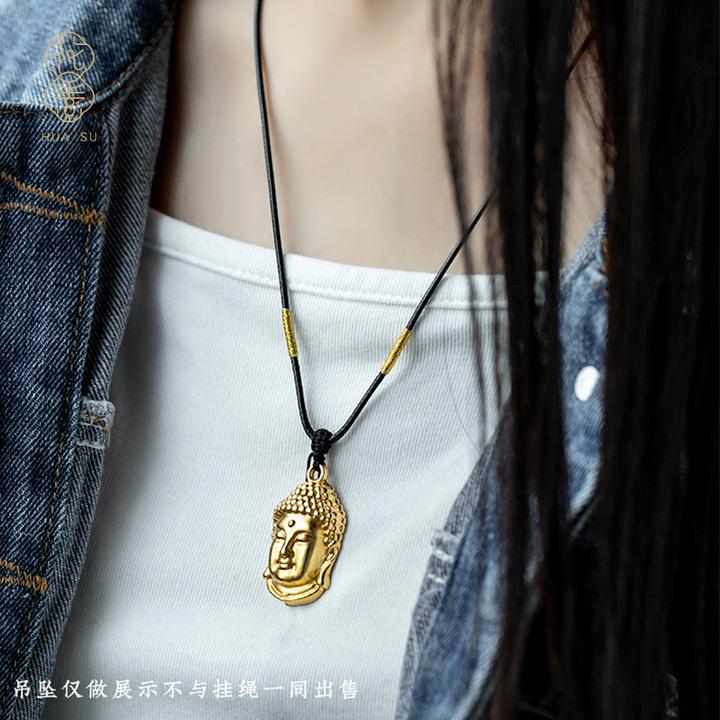 皮绳穿项链绳八宝盘吊坠绳平安扣吊坠平安锁吊坠编绳