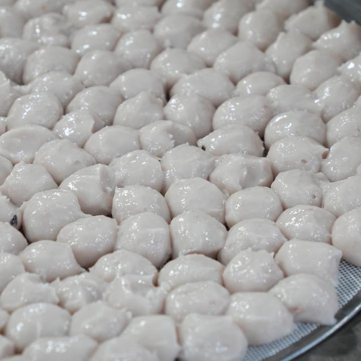 汕尾马鲛丸-用两斤的纯乌烟鱼做的。肉丸白丸45-阅海伟马鲛鱼丸