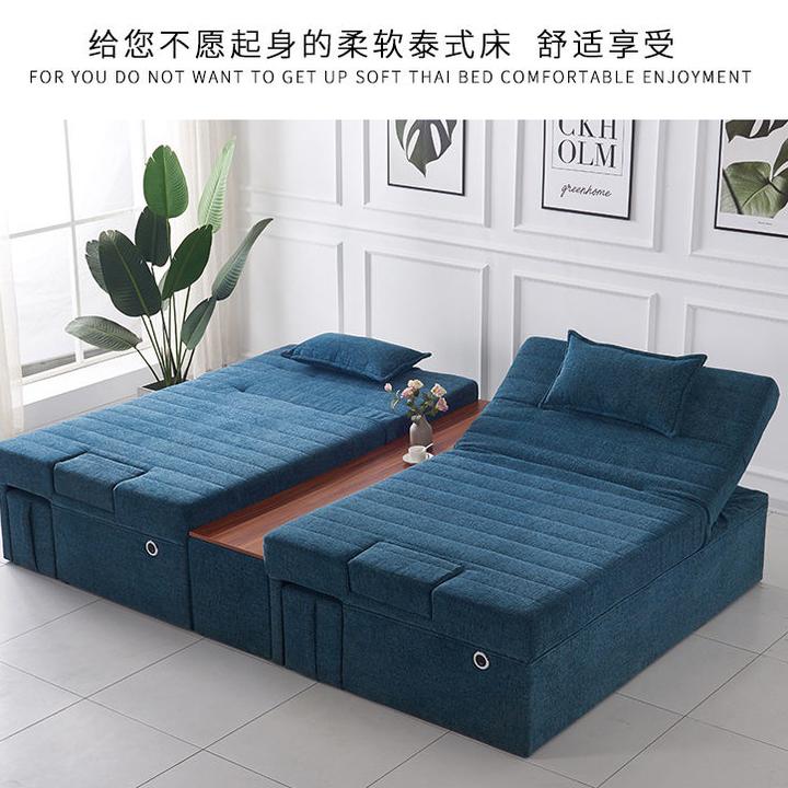 2025年新款足浴床沐足沙发洗脚桑拿会所一体足疗床采耳床泰式按摩