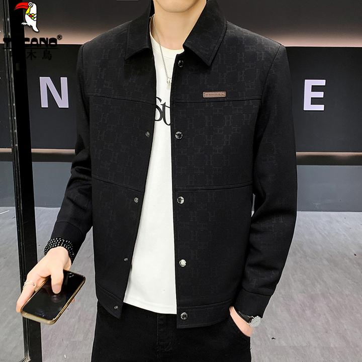 TUCANO/啄木鳥秋季新款男士夹克休闲时尚潮流百搭帅气韩版外套