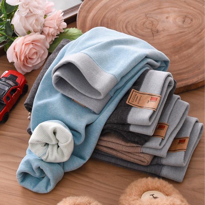 男童秋裤秋冬季2025新款中大童超软儿童德绒保暖打底衬裤