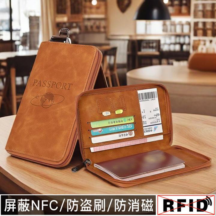出国护照保护套机票旅行证件携带证件卡包钱包卡包二合一收纳包包