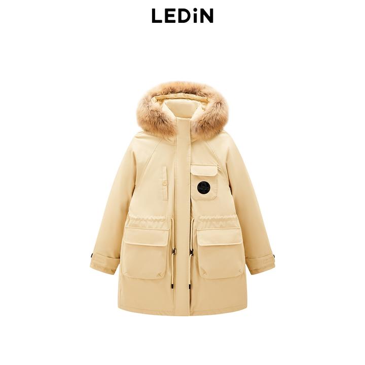 乐町派克羽绒服冬新款C2ACE4540