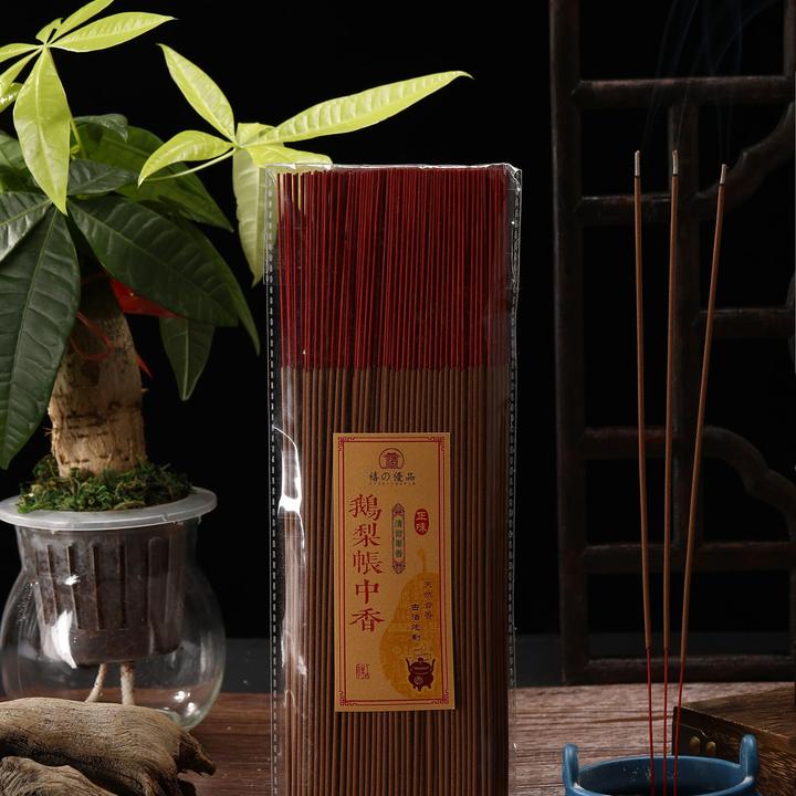 禧之优品鹅梨帐中香香线香纯天然手材料果香清甜供香家用檀香室内