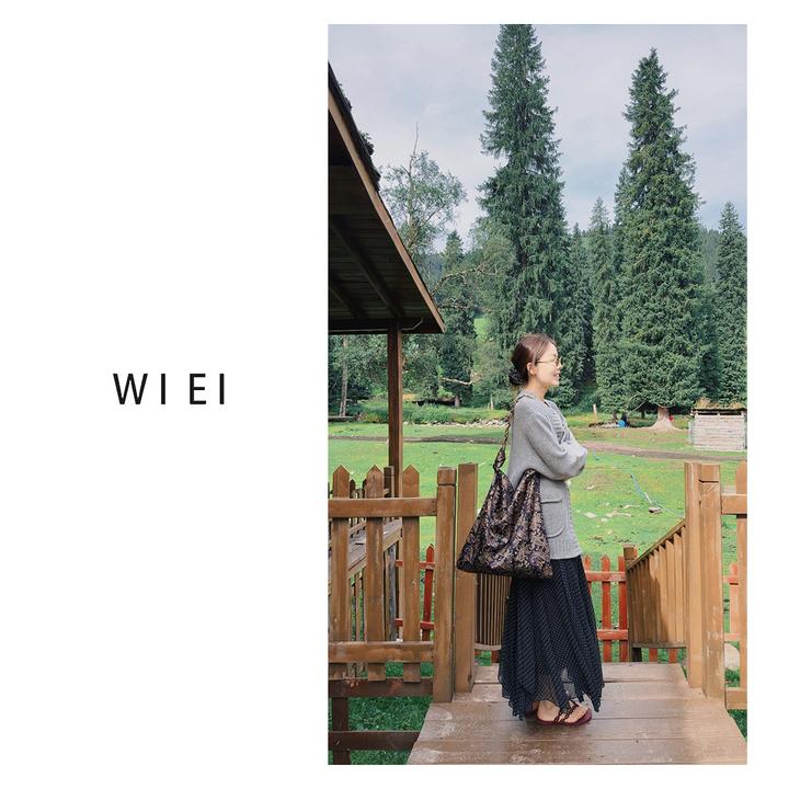 《WI EI》机场毛衣*荃羊绒&绵羊毛_极简R0*W羊毛开衫7A211