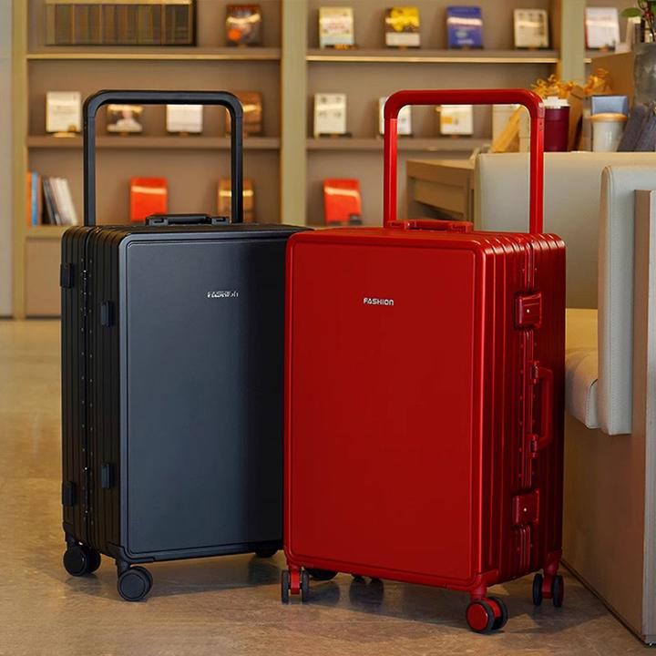 法国正品行李箱2025新款高颜值20寸加厚结实耐用拉杆旅行箱大容量