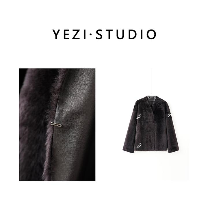 【万千宠爱】黑标上新土耳其顶奢超薄直毛拉贡口碑皮草外套25330017