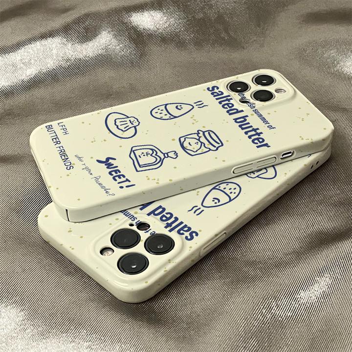 【奶昔食物】适用苹果16promax手机壳iphone13/4防摔15全包菲林硬壳