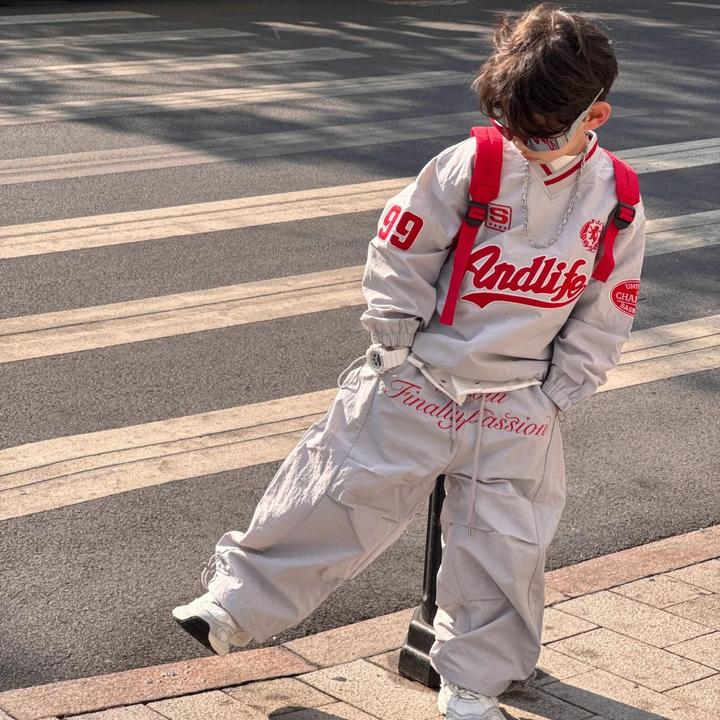 男童套装儿童春装2025新款宝宝外套中大童春季韩版春秋款两件套潮