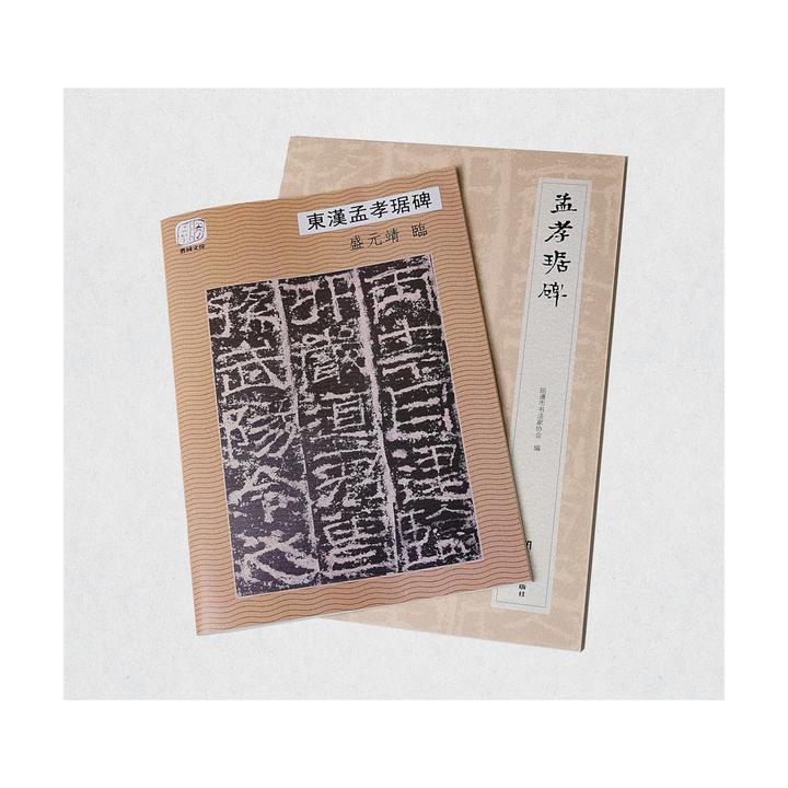 拍一发三 孟孝琚 书法临摹本册便签