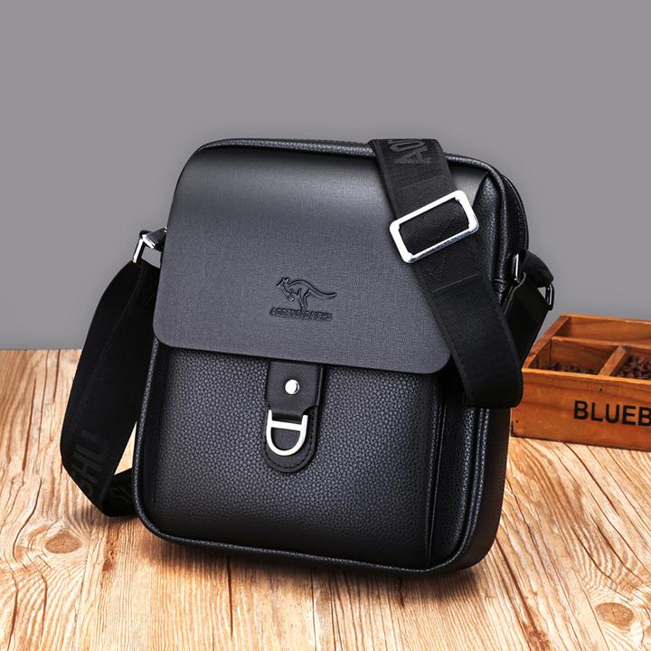 新款男包单肩包时尚休闲包潮流斜跨包商务小挎包背包包学生青年包