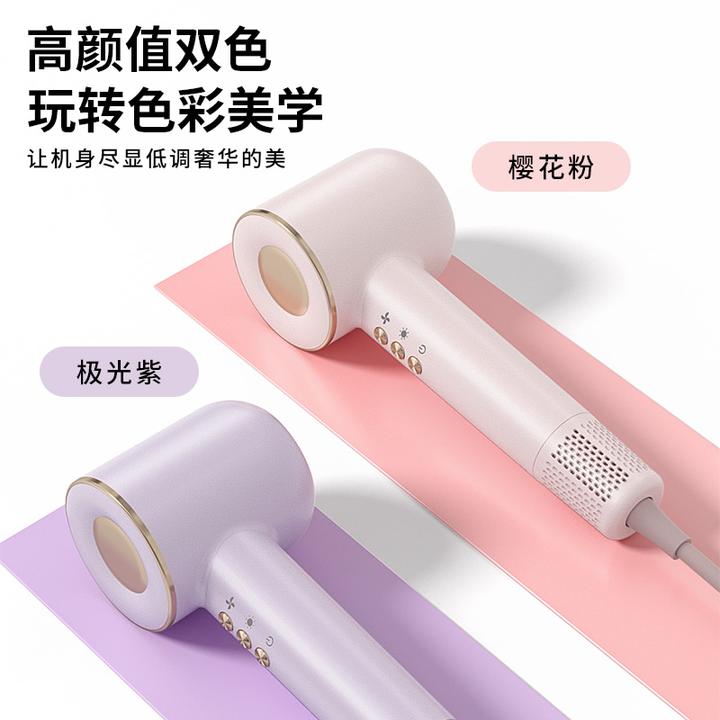 吹风机家用大风力超静音高速家用冷热风护发便携负离子电吹风
