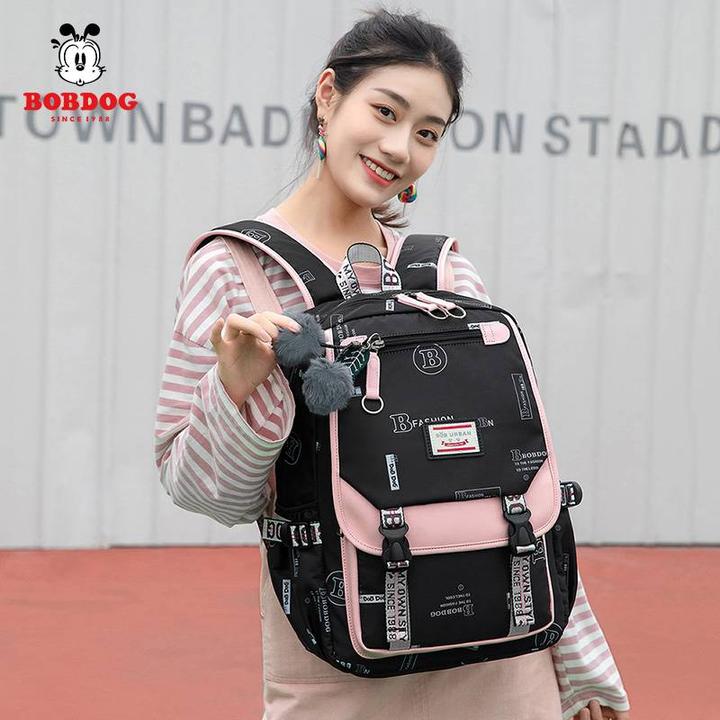 巴布豆书包初高中生34-6年级女孩减负儿童护脊超轻小学生防水背包