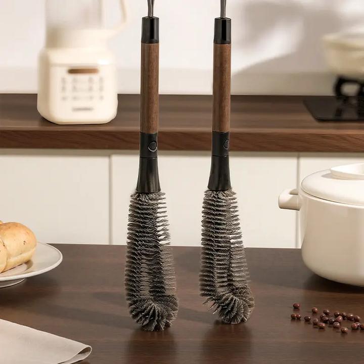 佳美萱杯刷多功能二合一杯刷家用厨房用品可壁挂清洁杯刷