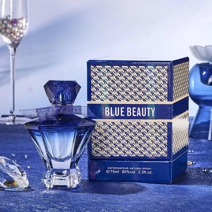 雪尔妮兰蓝美人清爽香水东方香草调清新蓝色留香淡香优雅持久护肤