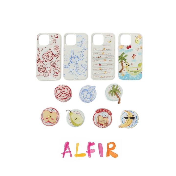 Alfir·磁吸手机壳/支架 可爱手绘轻薄软壳磁吸iPhone17pm