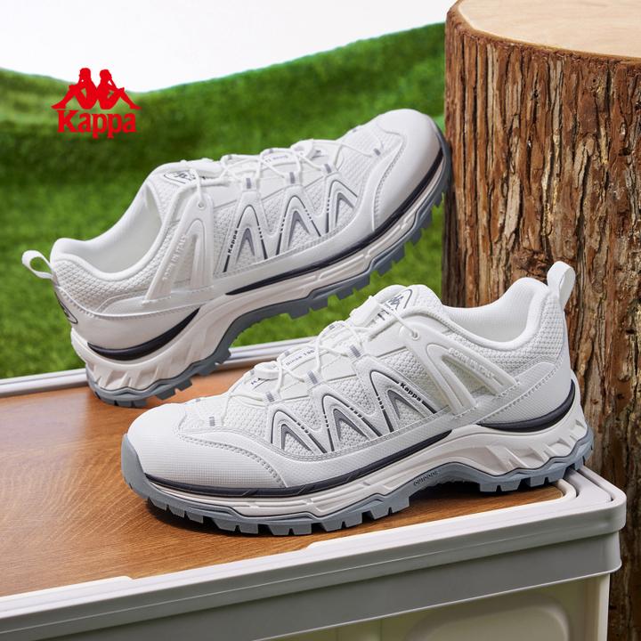 Kappa卡帕秋季男鞋时尚潮流百搭休闲鞋情侣运动跑步鞋K0FY5MC16CA