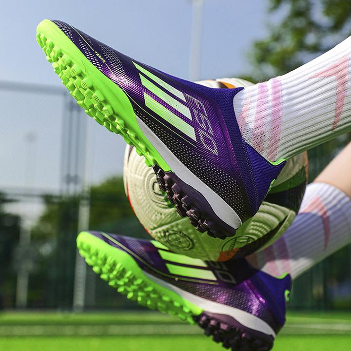 亚马尔梅西F50超轻男女次顶透气防滑无鞋带款长钉/碎钉耐磨足球鞋