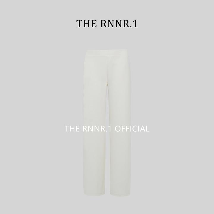 THE RNNR.1秋冬必备！羊绒蚕丝  "糯米裤"苣柔软 秋冬直筒裤