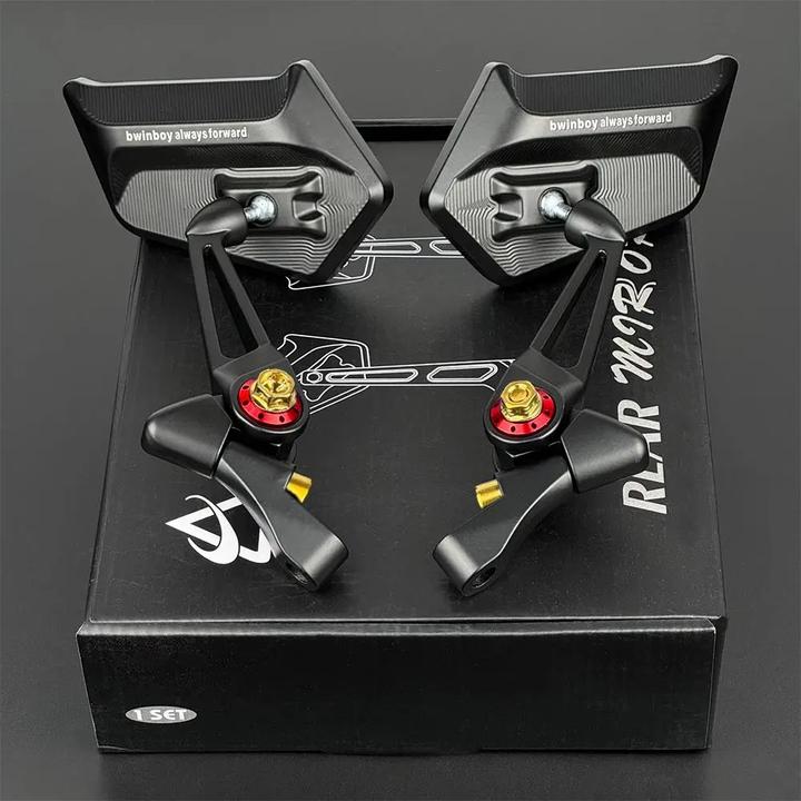 新款刀锋高清通用后视镜九号极核小牛台铃电动车防眩目摩托车通用