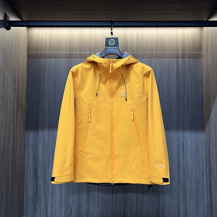 MONTX-硬壳冲锋衣GTX防水暴雨登山服外套25年新款男女同款1707#