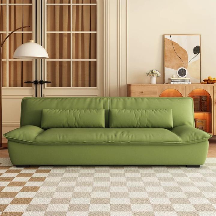 帆船床新款单人民宿小户型客厅双人多沙发床小型一体两用家用