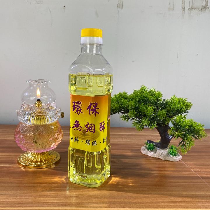 一品莲莲花酥油灯酥油油灯专用家用供灯油长明灯酥油灯防风无烟