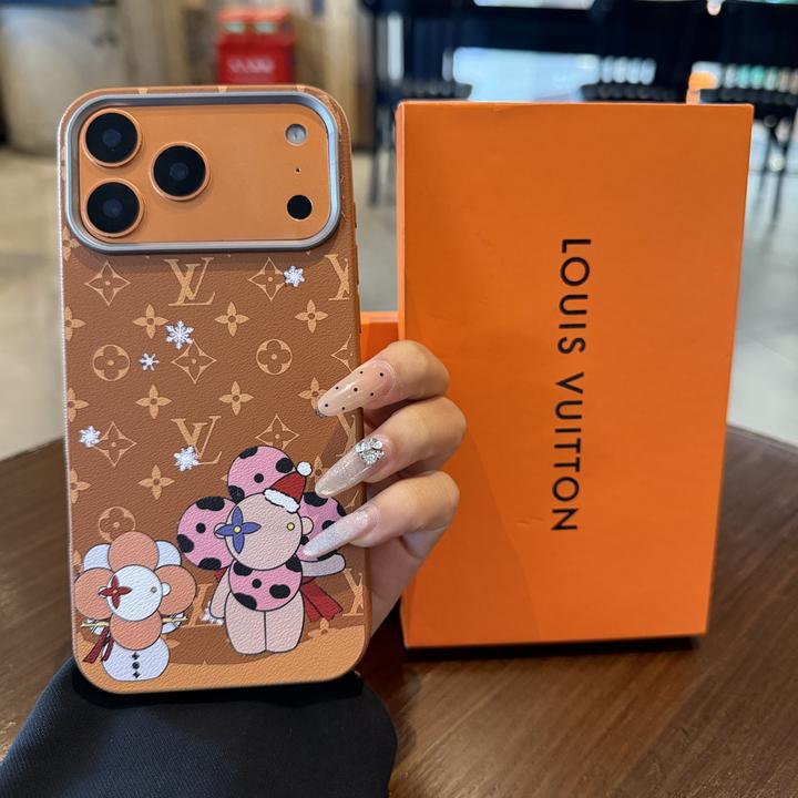 圣诞款苹果17promax手机壳适用iPhone16/15/14皮纹13防摔12老花女