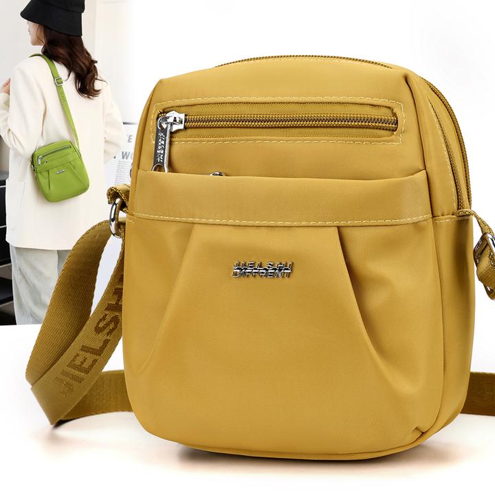 2025新款迷你小包包女手机包牛津布单肩斜挎包时尚轻便尼龙小方包