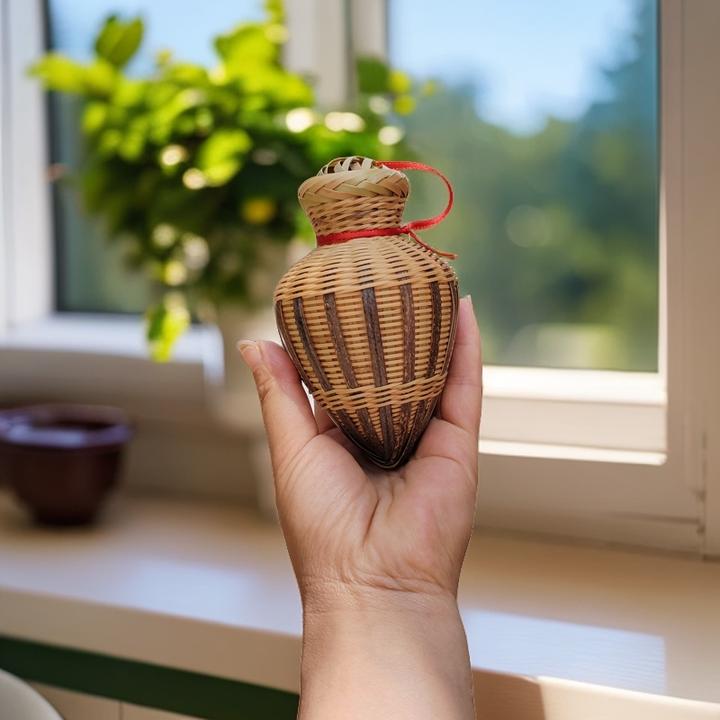 非遗传承纯手工竹编蛐蛐笼蝈蝈笼昆虫收纳筐工艺收藏品