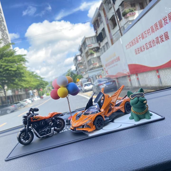 阿波罗太阳神汽车合金模型中控台摆件汽车饰品摆件高档2024最新款