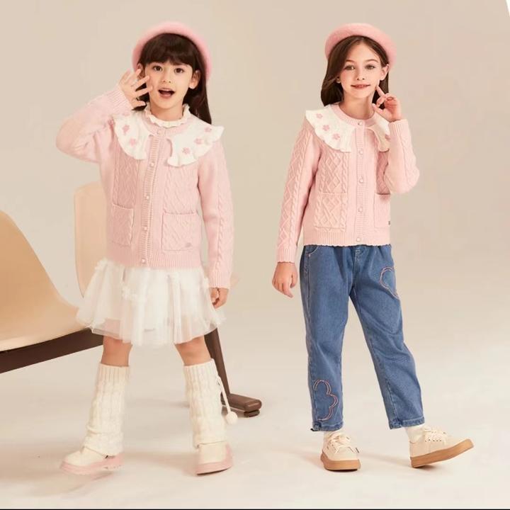 童装主播直播扣号备注编码四季连衣裙蕾丝小香风女童洋气韩版