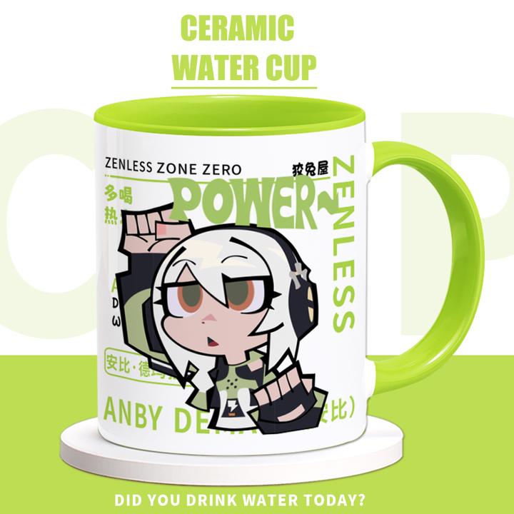 游戏周边安比德玛拉狡兔屋同人谷子动漫二次元陶瓷马克杯水杯子