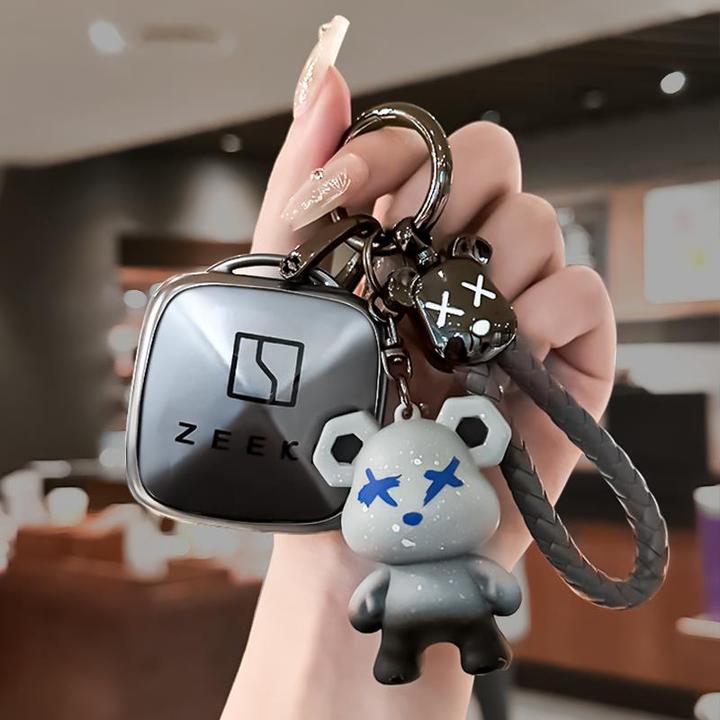 适用于极氪009汽车钥匙套001专用极客蓝牙实体钥匙保护壳扣套