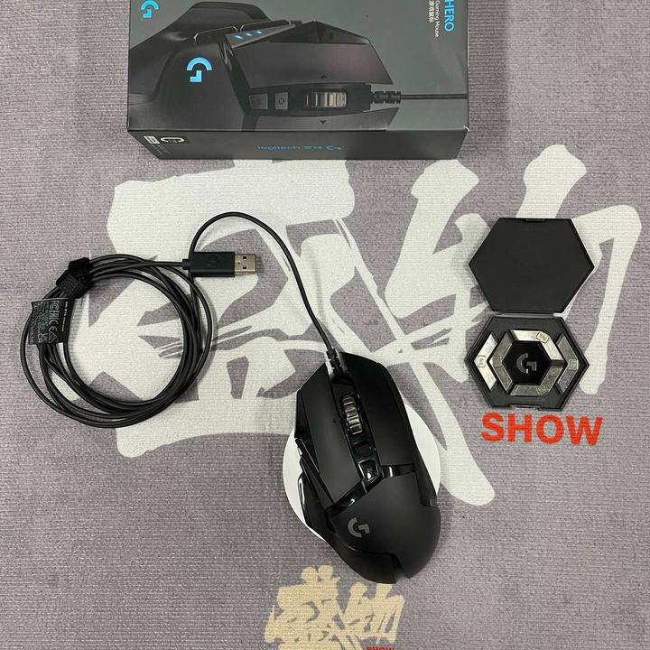 99新 Logitech/罗技 G502 主宰者/RGB版/限定款有线游戏办公电竞