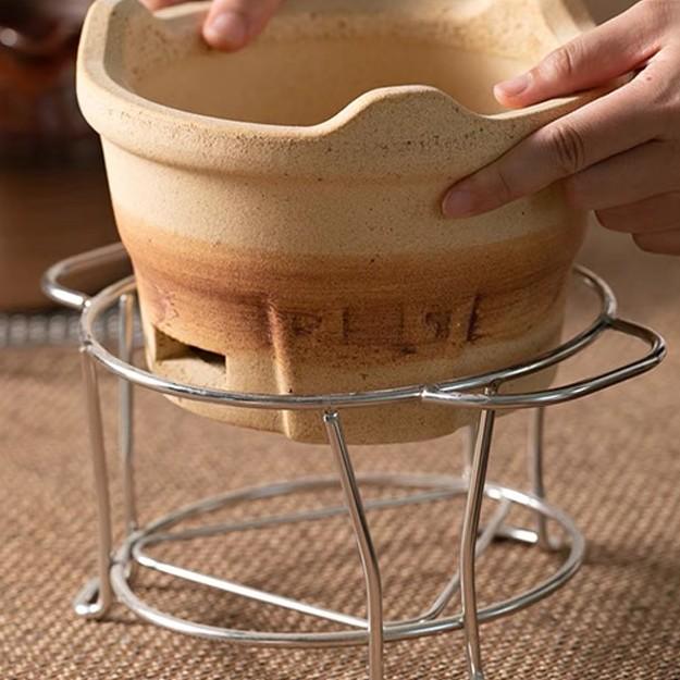 家用烘焙围炉煮茶器套装专用架子老式炭炉茶壶户外陶炉茶壶家用