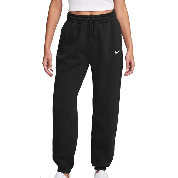 NIKE耐克女子AS W NSW PHNX FLC HR OS PANT 2针织长裤FZ5997-010