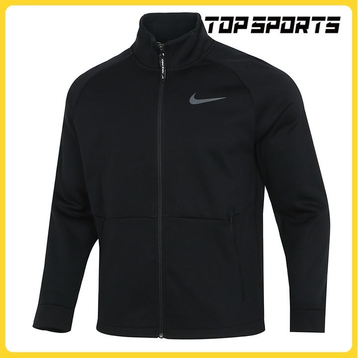 nike耐克男子AS M NK THRMA SPHR LS FZ TOP针织外套DM5941-010