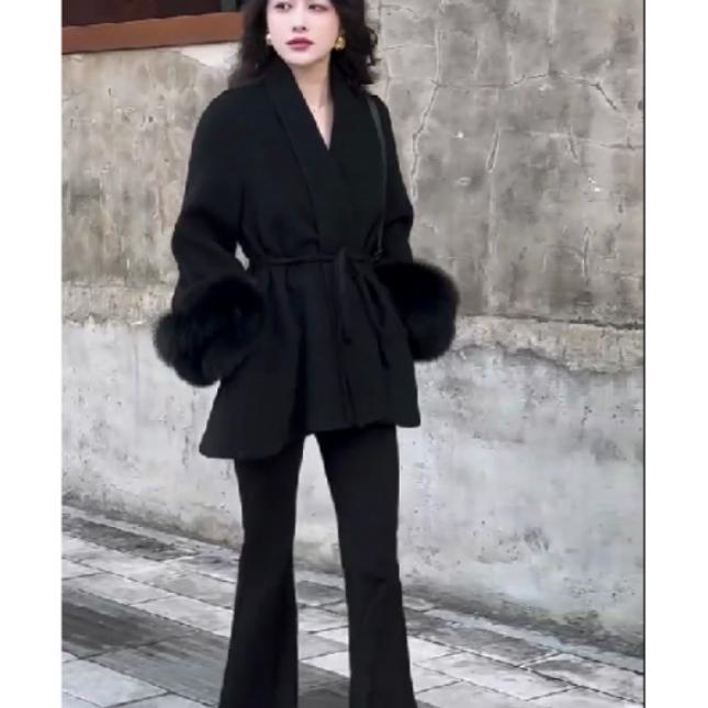 2024冬季新款时尚女装网红韩版潮流爆款洋气加厚外套裤子岁