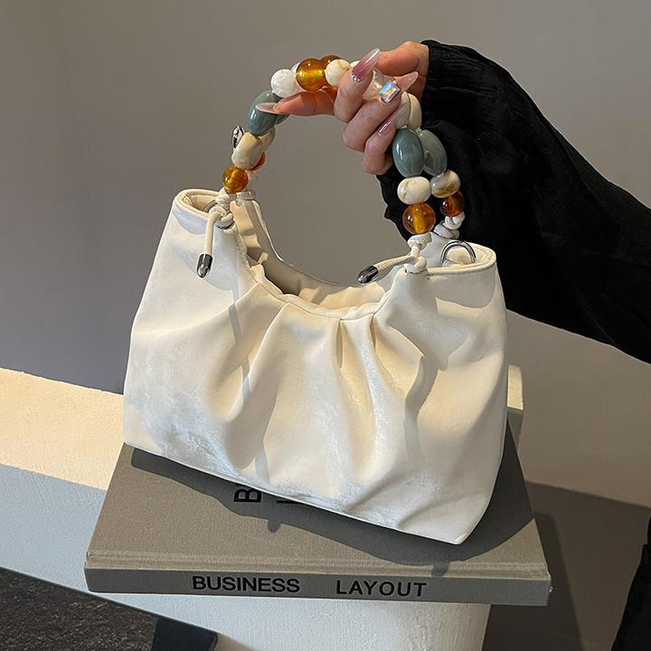 艾米兔女包2025新款时尚休闲质感手提包小众洋气百搭单肩斜挎包